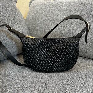 Crescent shoulder bag